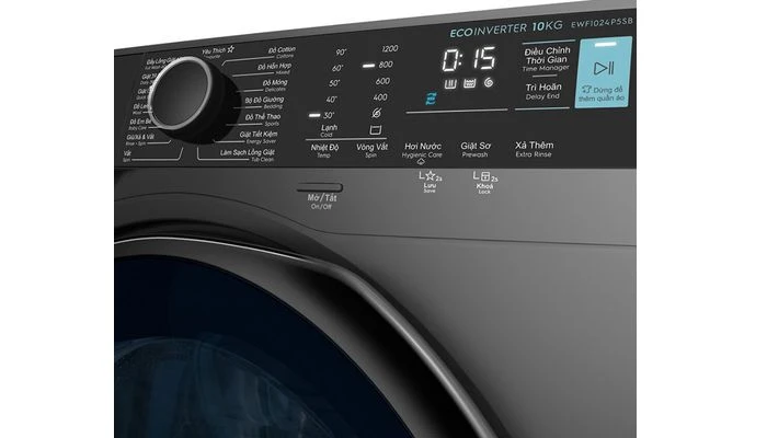 Máy Giặt Electrolux 10kg EWF1024P5SB